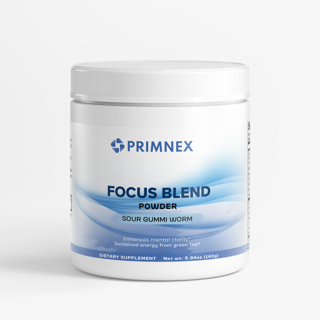 Focus Blend (Sour Gummi Worm)