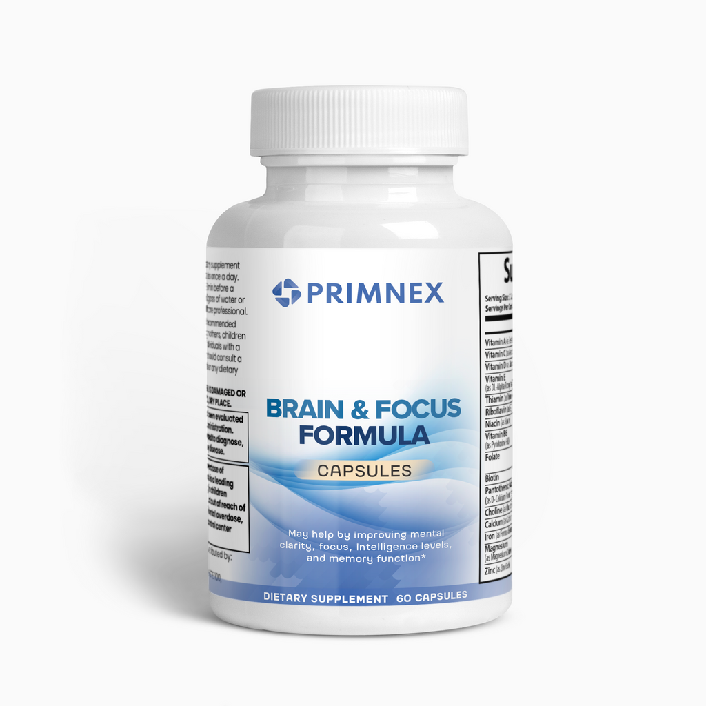Brain & Focus Formula