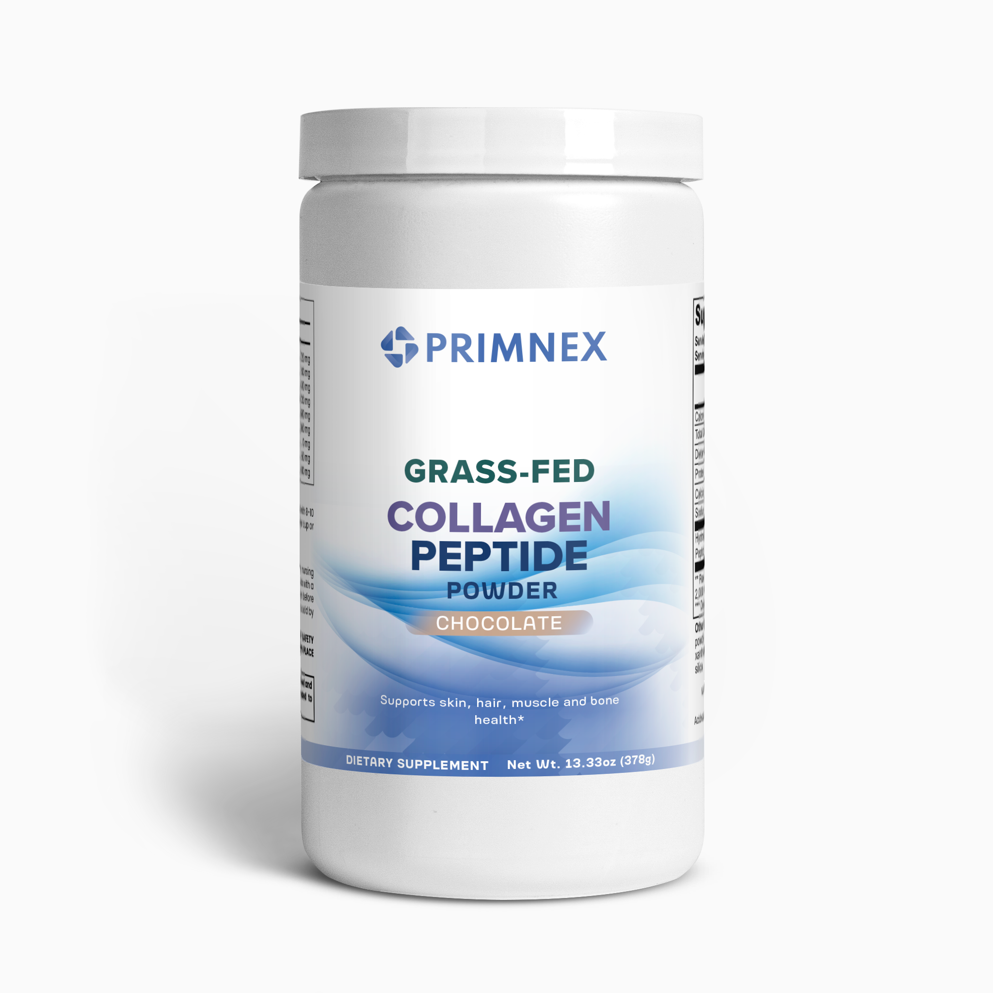 Grass-Fed Collagen Peptides (Chocolate)