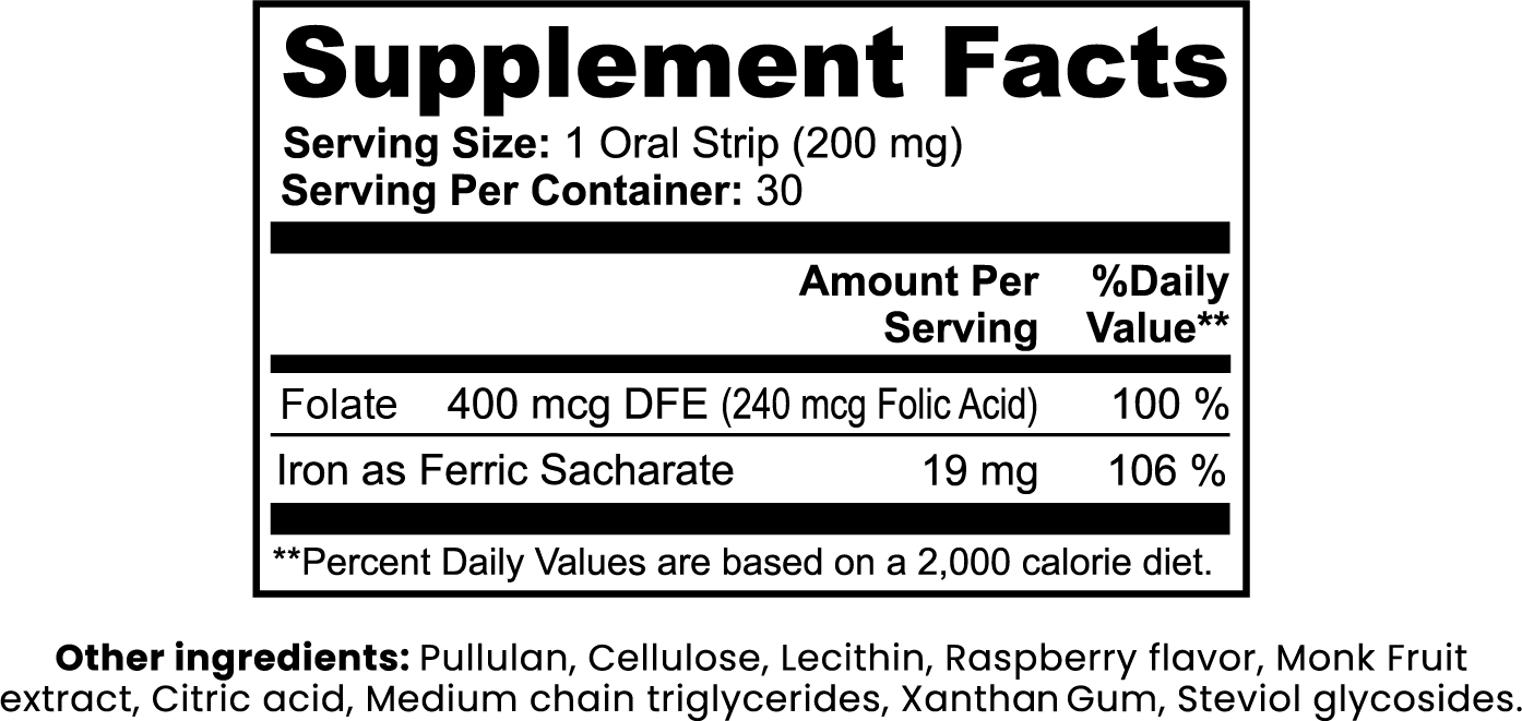 Iron Support Strips