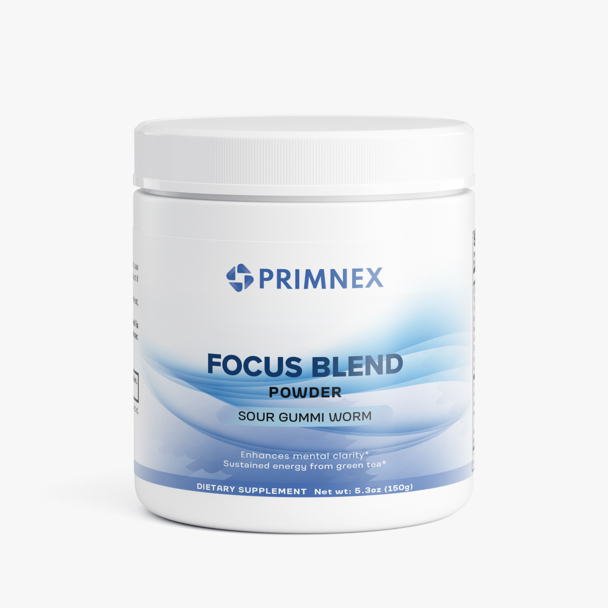 Focus Blend (Sour Gummi Worm)