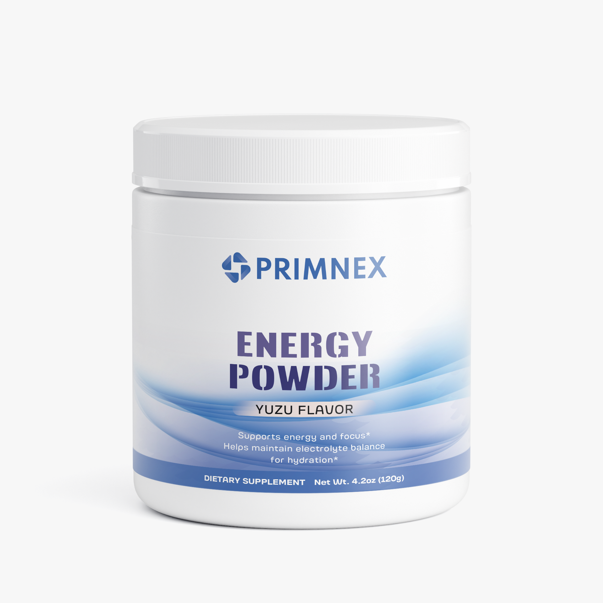 Energy Powder (Yuzu Flavor)