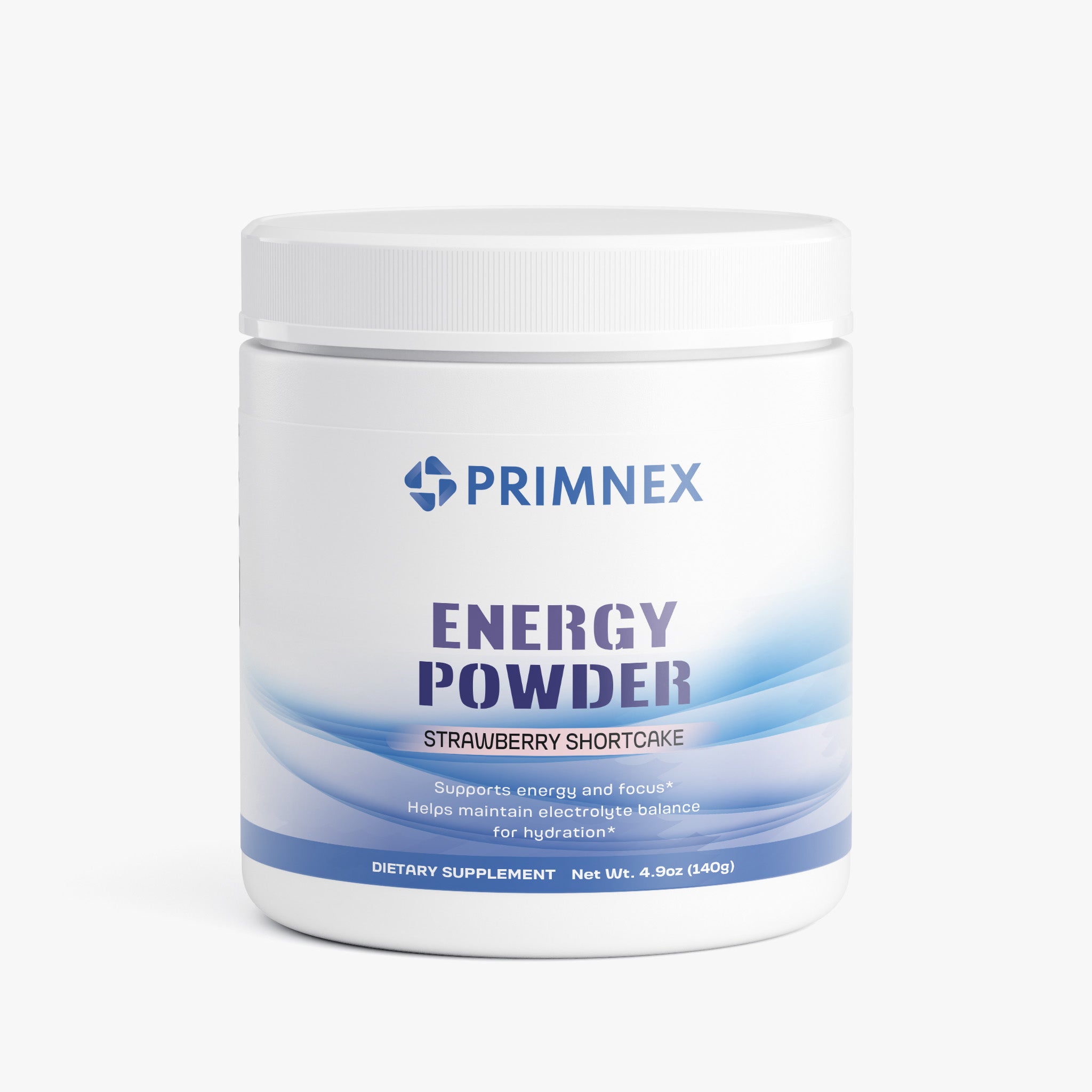 Energy Powder (Strawberry Shortcake)