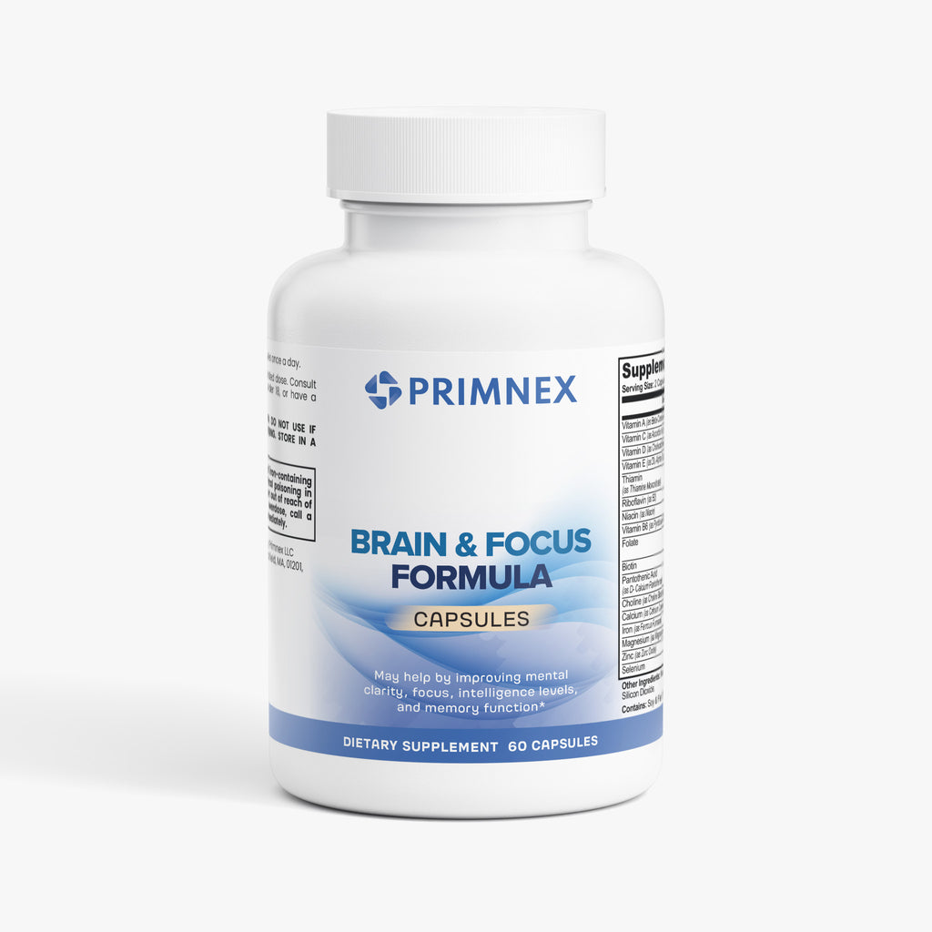 Brain & Focus Formula