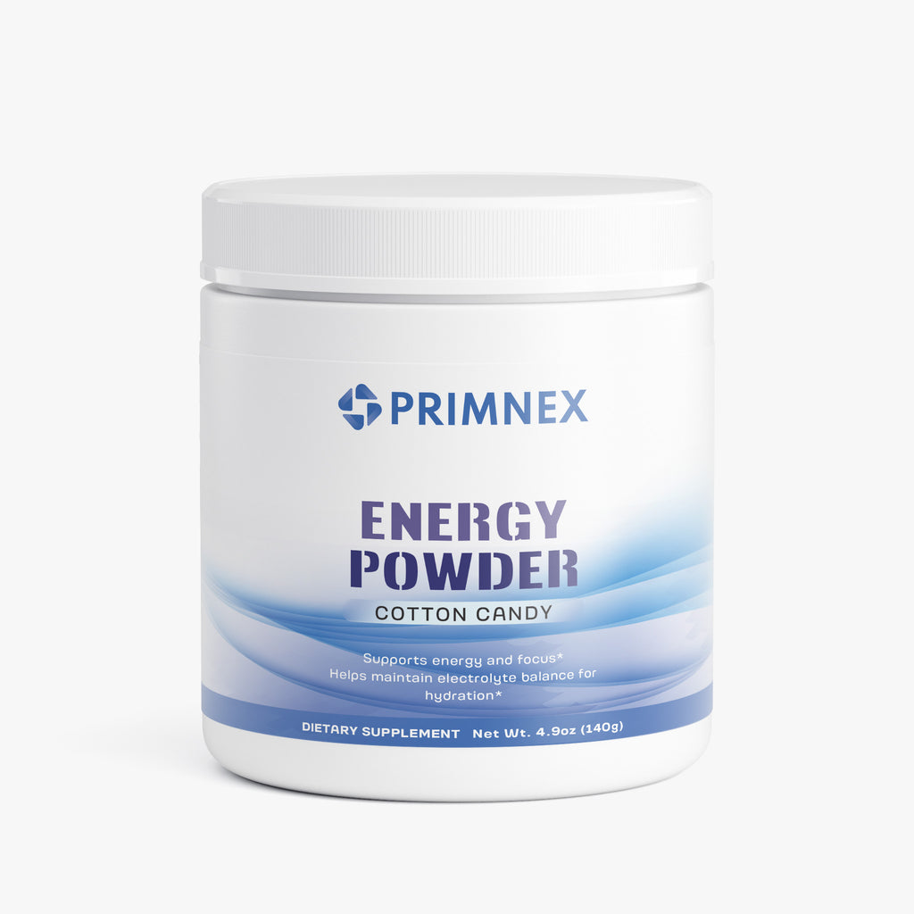 Energy Powder (Cotton Candy)