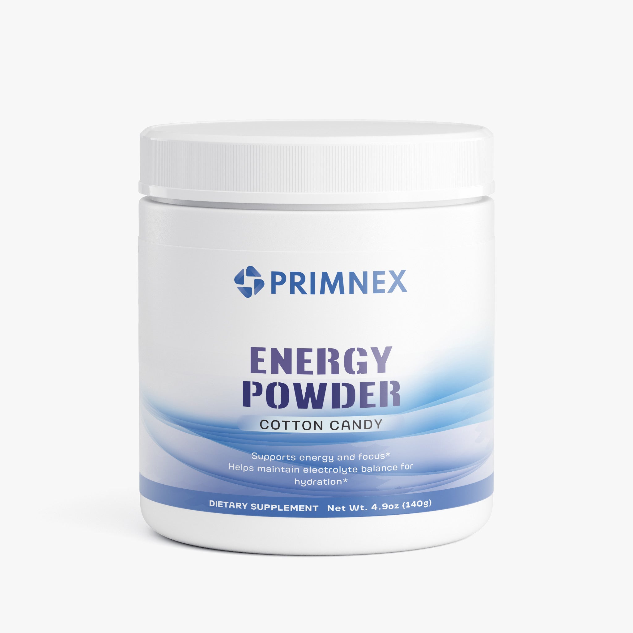 Energy Powder (Cotton Candy)