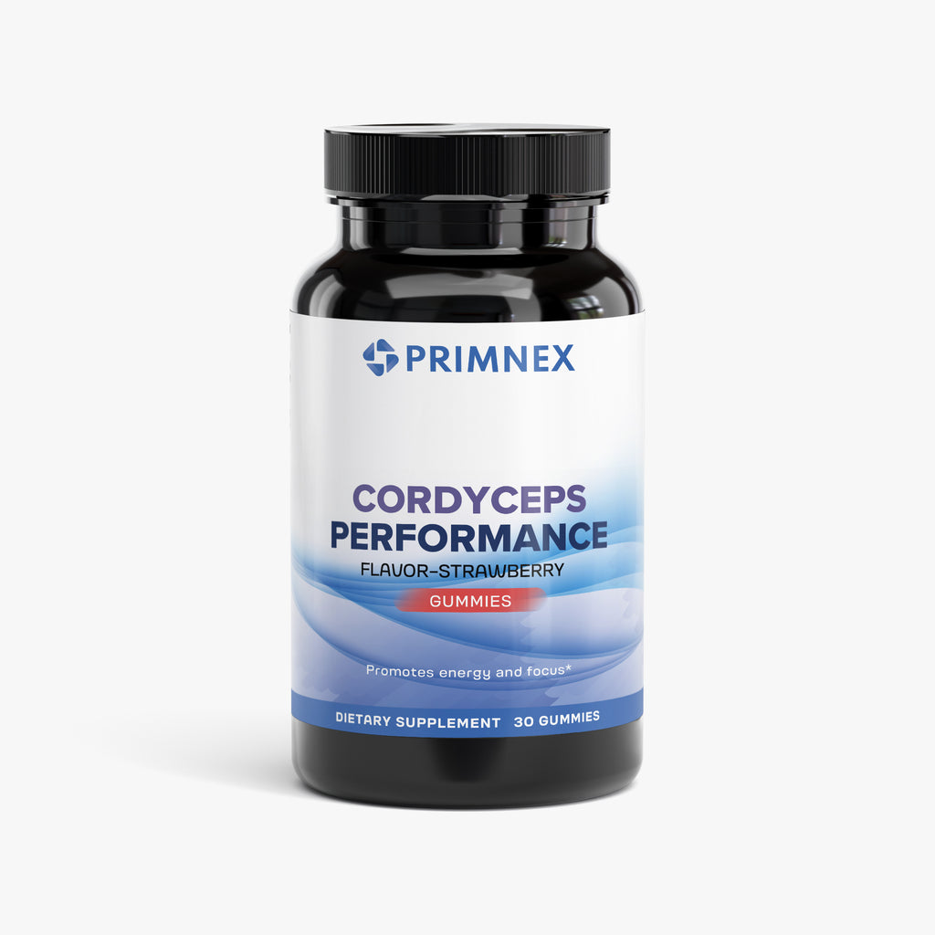 Cordyceps Performance Gummies