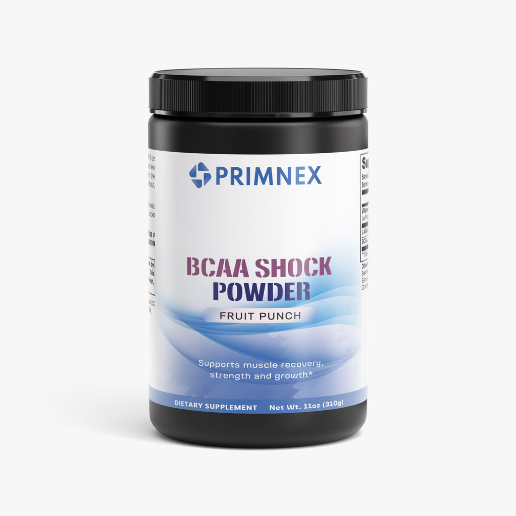 BCAA Shock Powder (Fruit Punch)