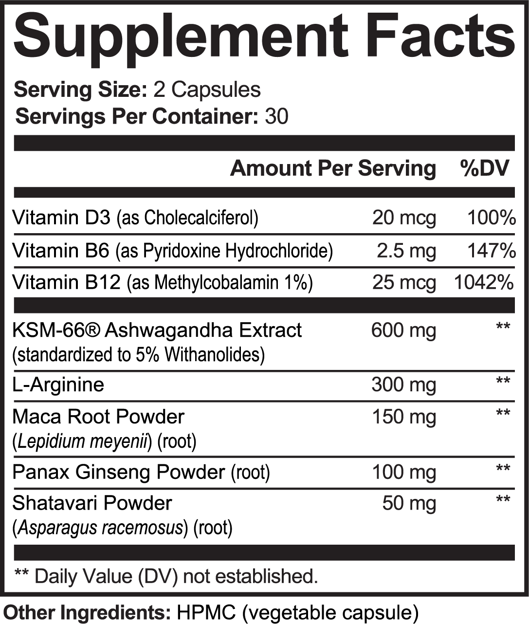 Ashwagandha Vitality
