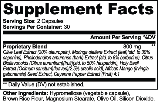 Metabolic Support Formula
