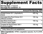 Shilajit Adaptogen Formula