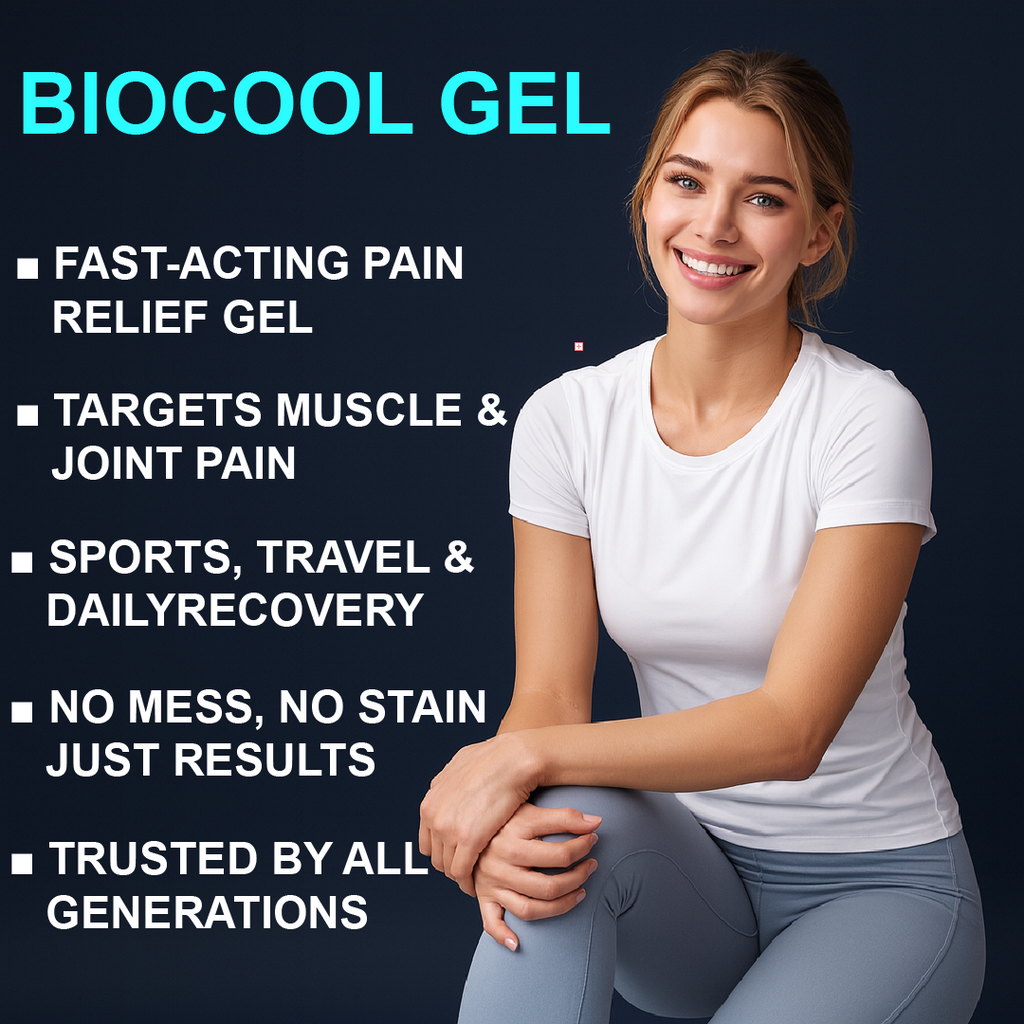 Biocool Sports Gel (Tube)