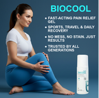 Biocool Sports Gel (Roll-On)