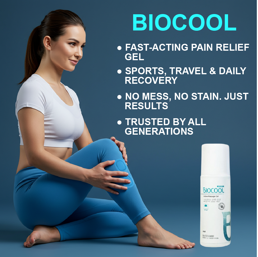Biocool Sports Gel (Roll-On)