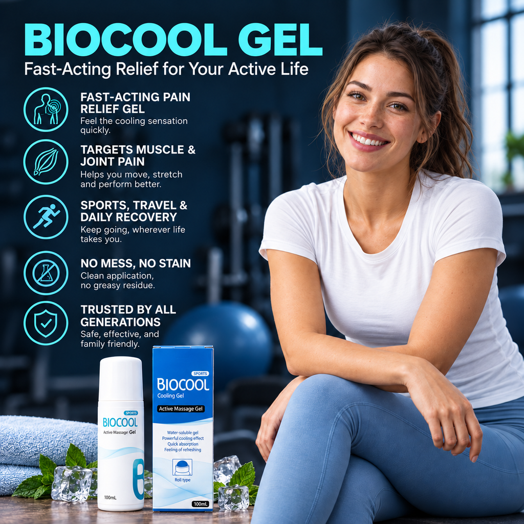 Biocool Sports Gel (Roll-On)