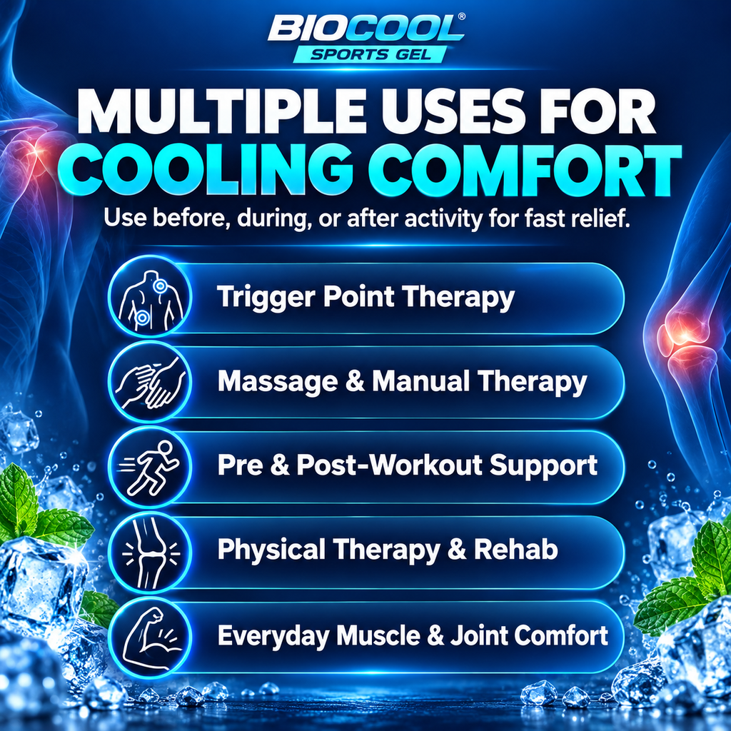 Biocool Sports Gel (Tube)