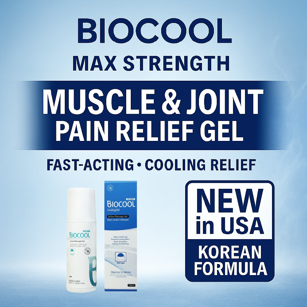 Biocool Sports Gel (Roll-On)