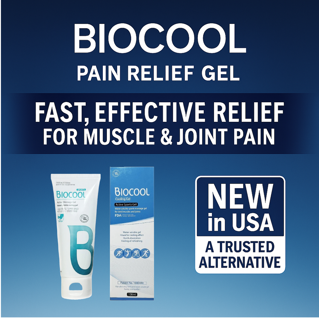 Biocool Sports Gel (Tube)