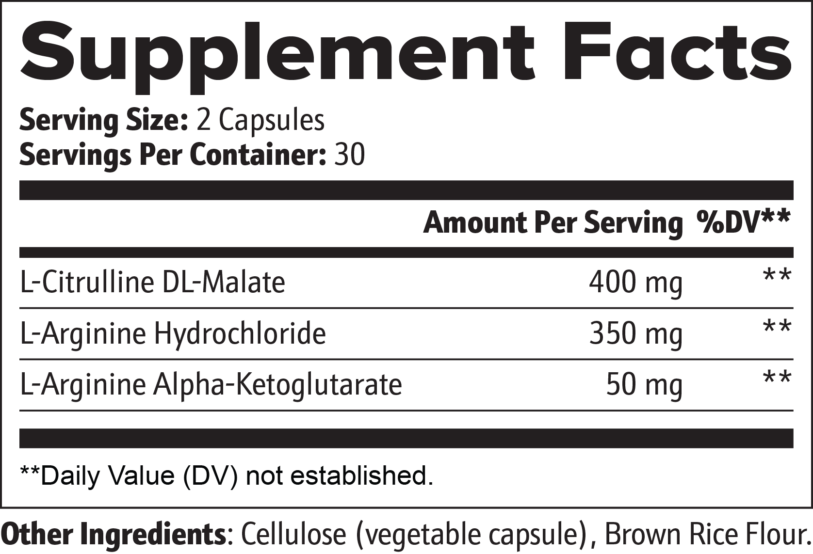 Nitric Oxide Complex