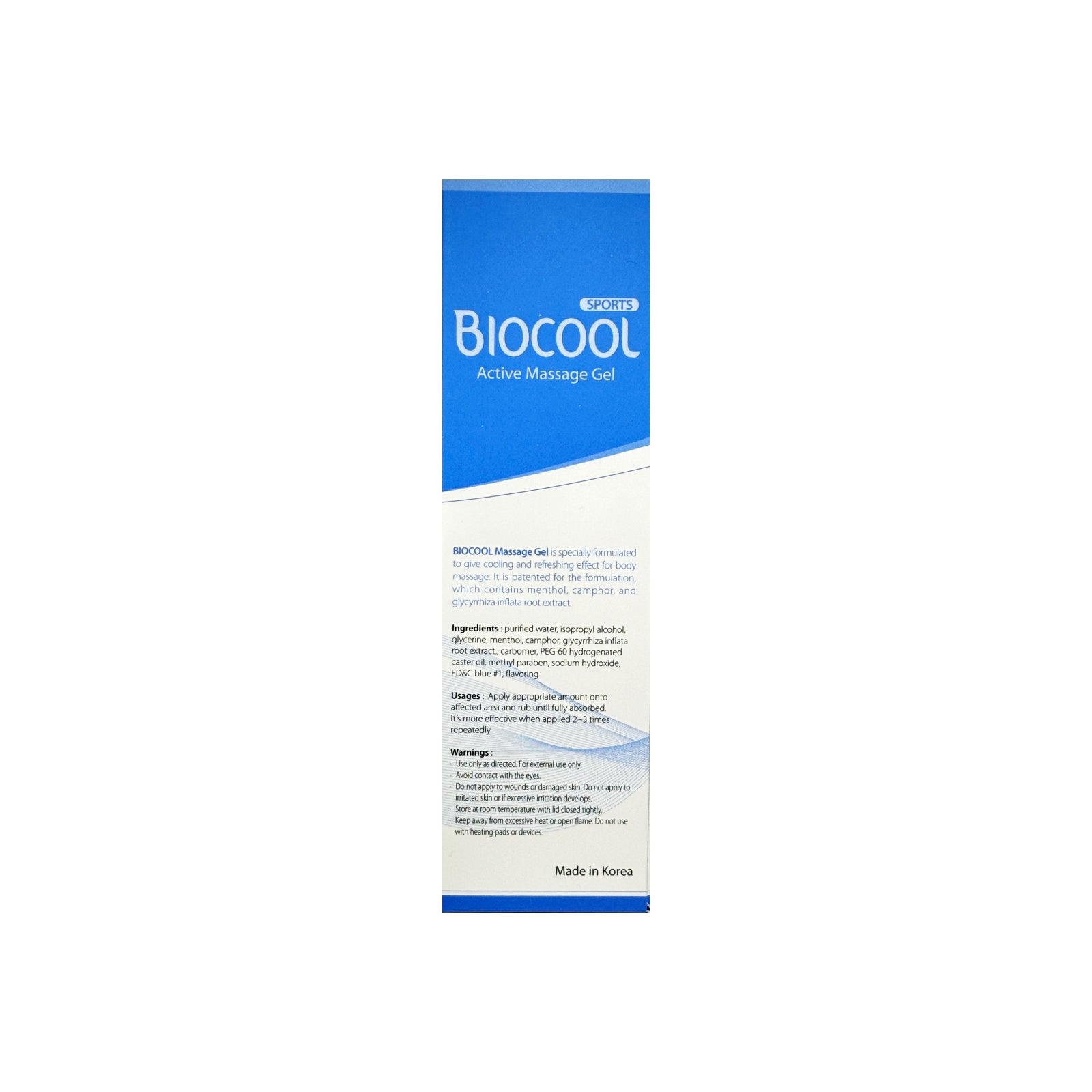 Biocool Sports Gel (Roll-On)