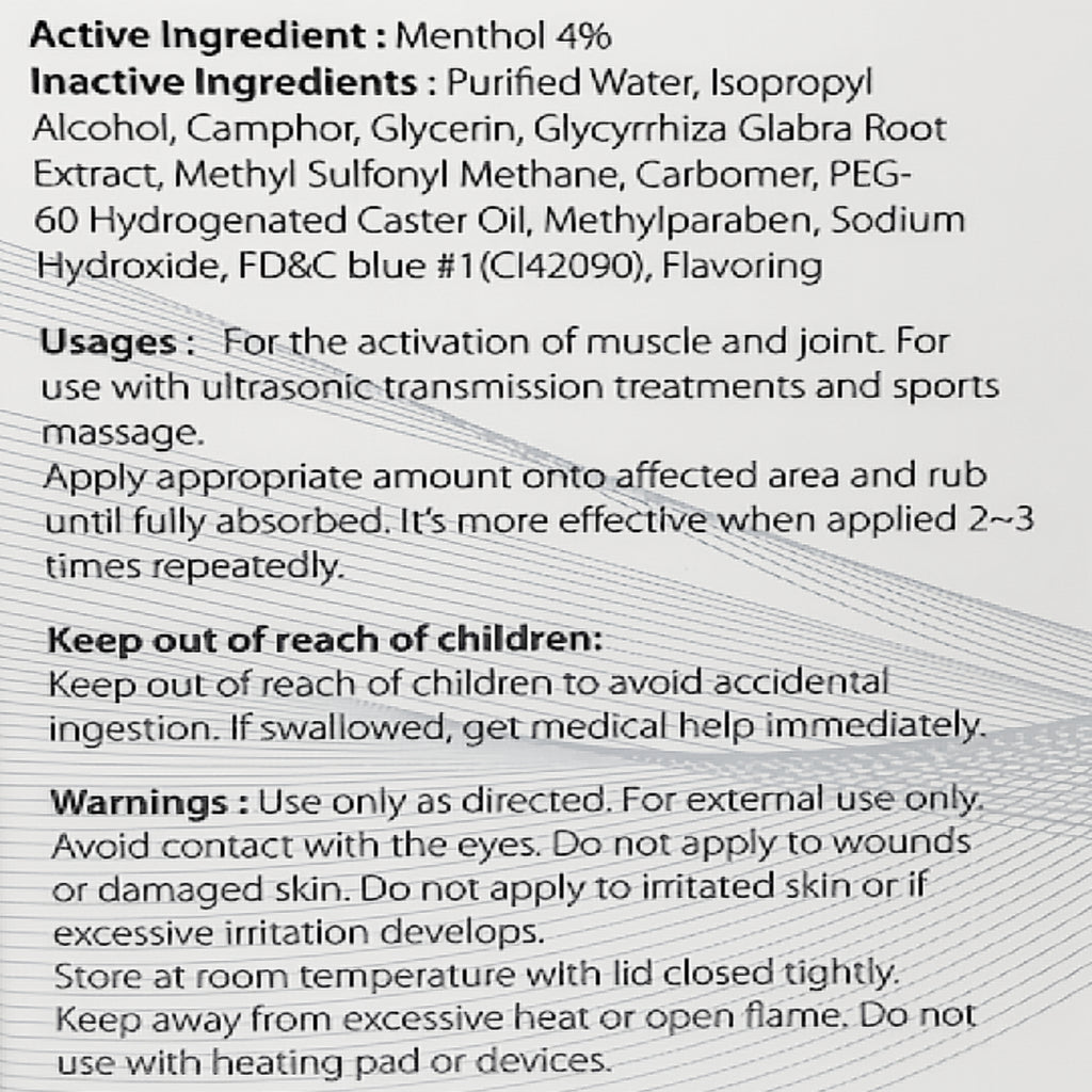 Biocool Sports Gel (Tube)